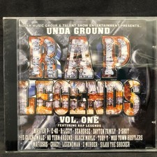 Unda Ground Rap Legends by