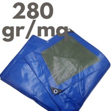 Telo occhiellato impermeabile Telone pesante in PE 3x2 3x4 4x4 4x6 copertura PVC