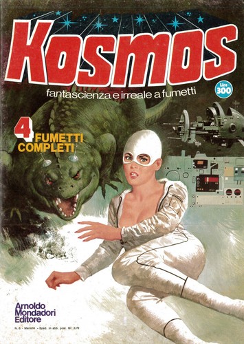 Kosmos fumetto stock - kosmos,