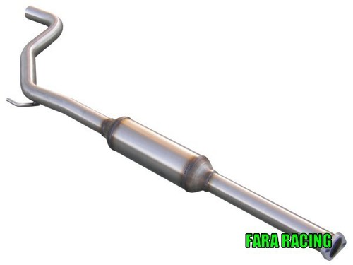 Tubo centrale con - , silenziatore