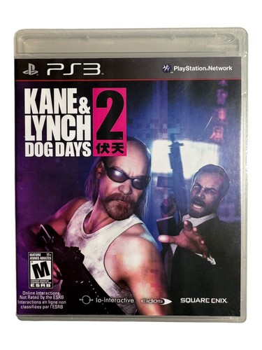 Kane and lynch dog - lynch,