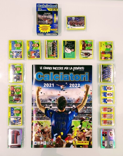 Set calciatori panini 2021 - set,