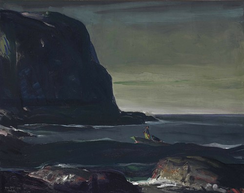George bellows evening - -,