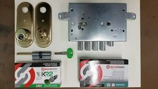 KIT SERRATURA PORTA BLINDATA