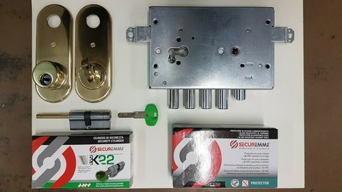 Kit serratura porta blindata - kit,
