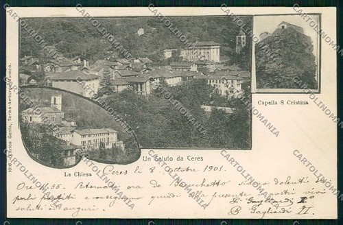 Torino ceres cartolina - torino, qk1178