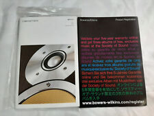 B&W Owner's Manual  CM Series