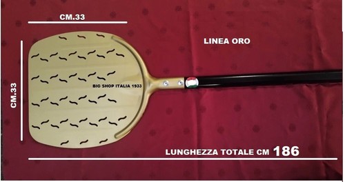 Pala pizza oro - pala,