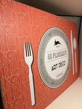 Tovagliette Pipino Art Decò