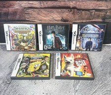 Lotto 5 giochi Nintendo DS