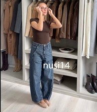 ZARA NEW WOMAN HIGH-WAIST