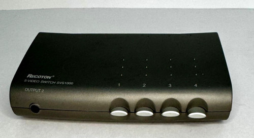 Interruttore selettore v - interruttore, a/v