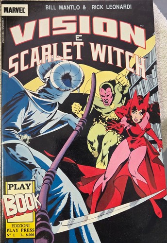 Lotto fumetti play book - fumetti,