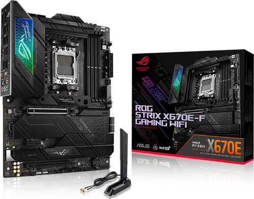 Asus rog strix x670e - strix, x670e-f