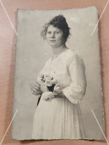 Cartolina postale foto - , donne