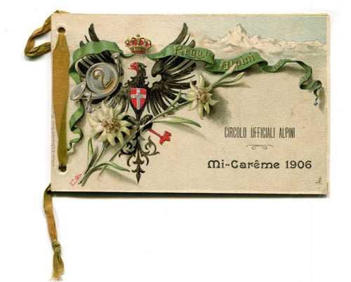 Alpini cartoline - alpini,