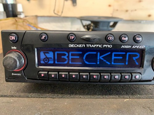 Radio navigazione becker - navigazione,