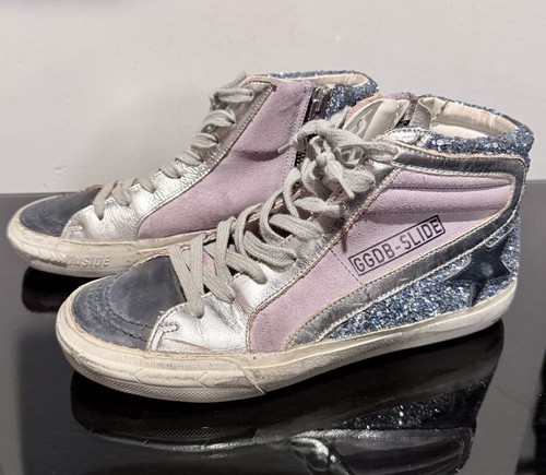 Sneakers golden goose slide - goose,