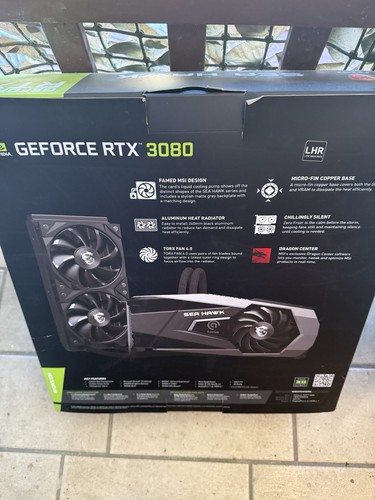 Rtx 3080 msi - msi, sea