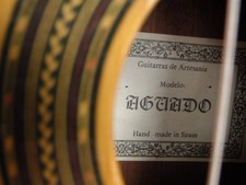 Chitarra da concerto Aguado