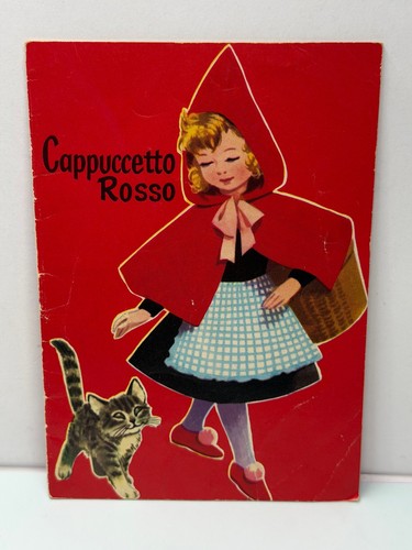 Cappuccetto rosso ceb collana - cappuccetto,
