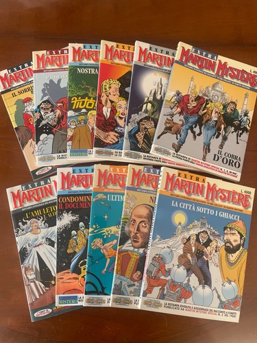 Martin mystere extra fumetti - martin,