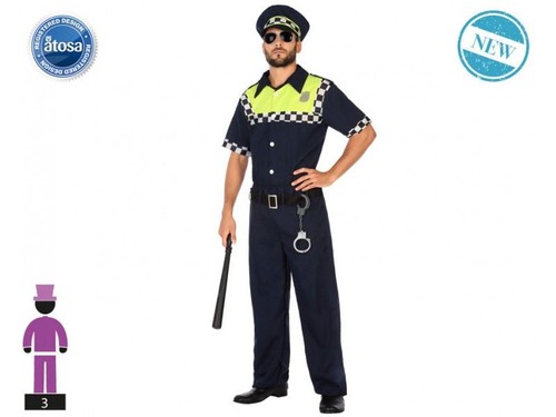 Atosa 54748 costume - 54748,