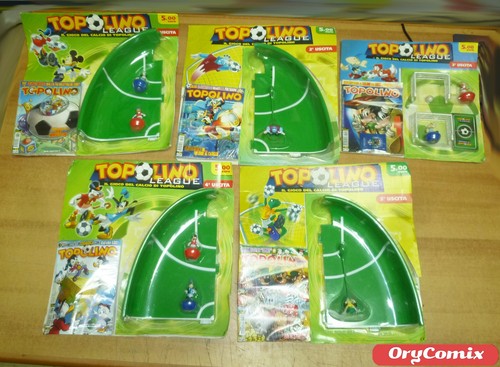 Topolino league complete - complete, no
