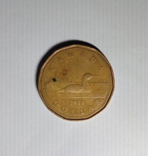 Moneta one dollar 1989 - one, canada