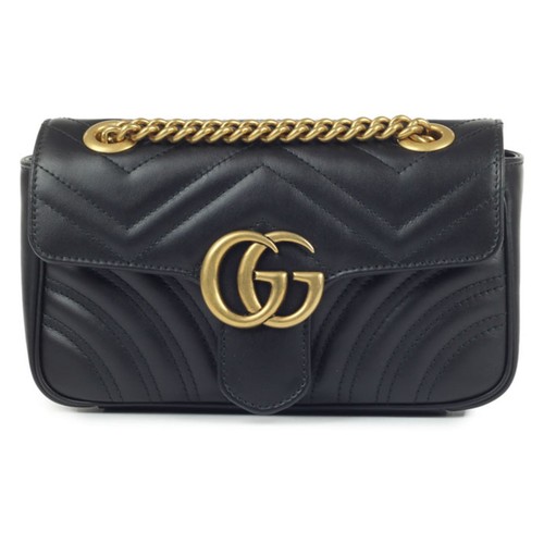 Gucci borsa pochette marmont - gucci,