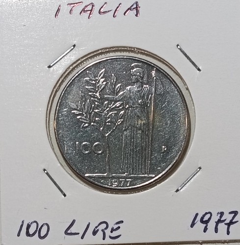 Italia 100 lire - 1977,