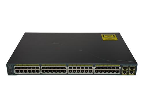 Switch cisco c2960 48pst l - switch,