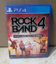 Rock band playstation ps4 - rock, 4