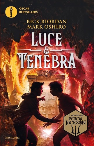 Luce tenebra dal mondo di - e, tenebra.