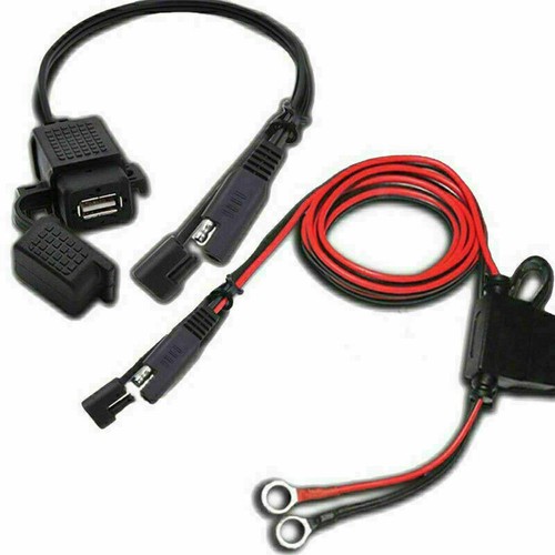 Adattatore impermeabile moto