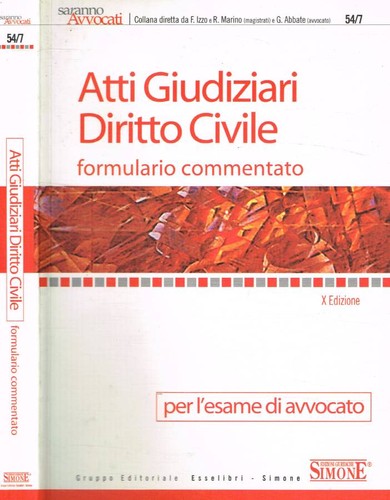 Atti giudiziari diritto - giudiziari.,
