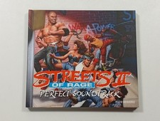 CD AUDIO - STREETS OF RAGE 2 PERFECT SOUNDTRACK OCCASION