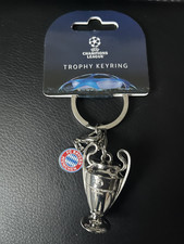 PORTACHIAVI TROFEO BAYERN MUNICH UEFA CHAMPIONS LEAGUE UFFICIALE