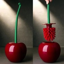 Scopino WC Porta-scopino Rosso