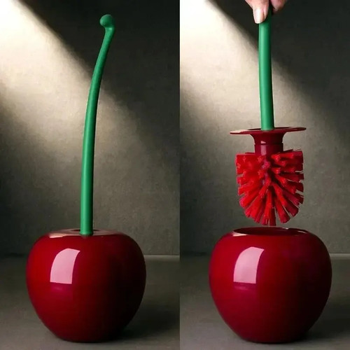 Scopino porta rosso - porta-scopino,