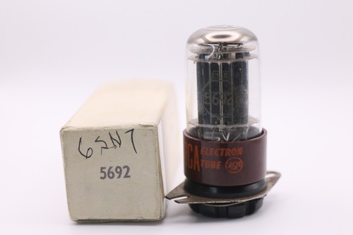 Tubo rca 5692 base - rca, rossa