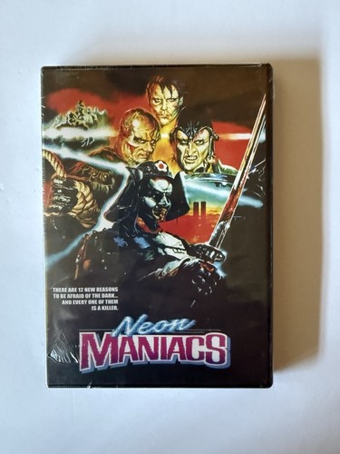 Neon maniacs dvd 1986 kino - neon,