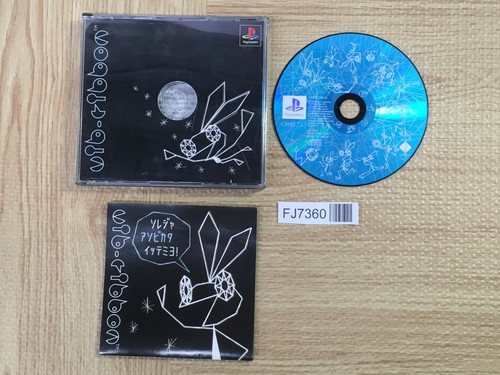Vib ribbon sony ps1 giappone - giappone,