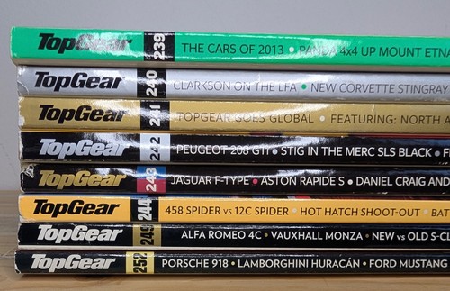 Top gear magazines issues - issues, 239