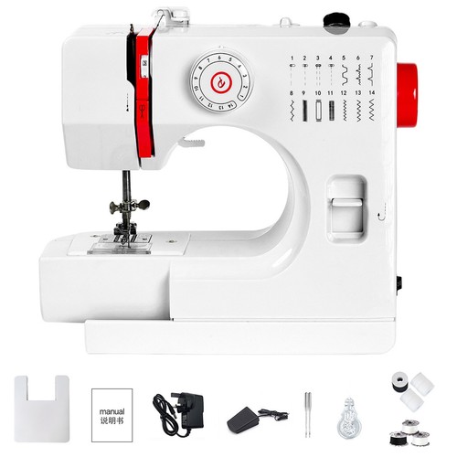 728 mini sewing - sewing, machine