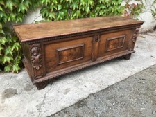 Importante Cassapanca Genovese - Restaurata (in corso d'opera)