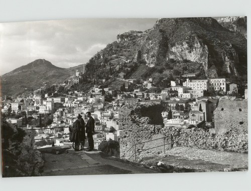 Taormina dal teatro greco - dal,