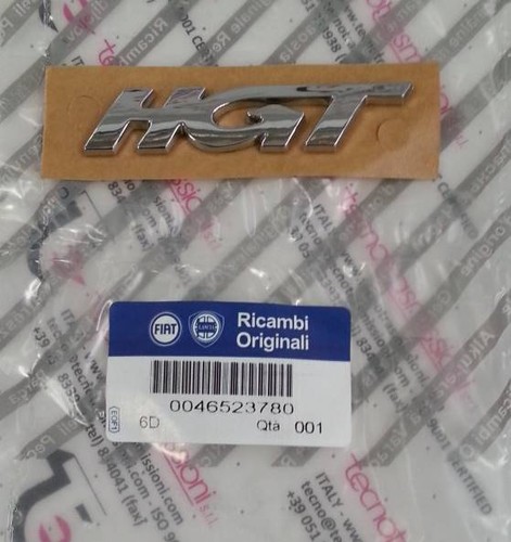 Sigla modello fiat punto hgt - punto,