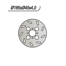 376 NG DISCO FRENO POST per SIAMOTO 125 Falkon 1998-2000