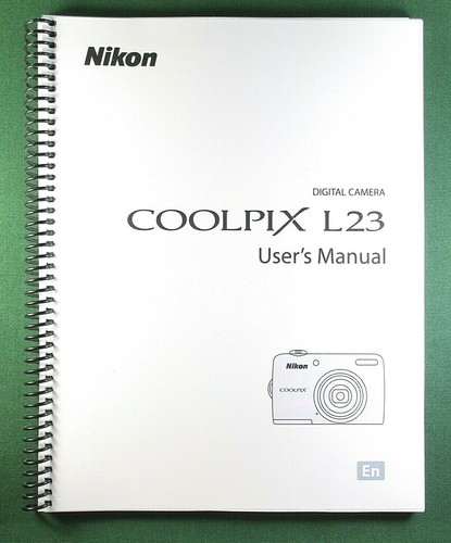 Nikon coolpix l23 - nikon,